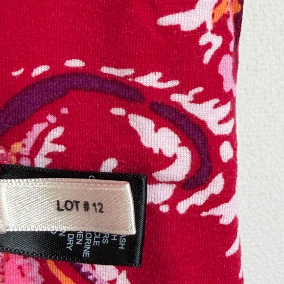 Express Women’s Y2K Boho Paisley Maxi Dress Smocked Stretch 2000s Sz XS - Picture 9 of 10